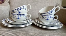 Blue Denmark Trio Set X 4