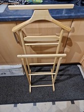 Wooden Valet Stand
