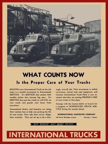 1944 international trucks - ih,