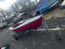 Wooden Miracle Sailing Dinghy