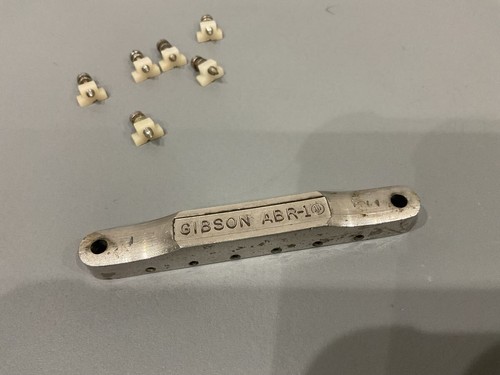 Gibson 1962 abr bridge - gibson,