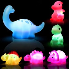 6 PCS Baby Bath Toys LED