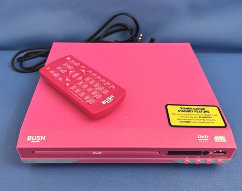 Bush pink dvd - bush, dvd/cd