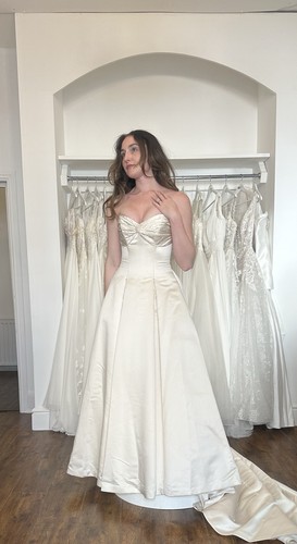 Maggie sottero vintage satin - sottero,