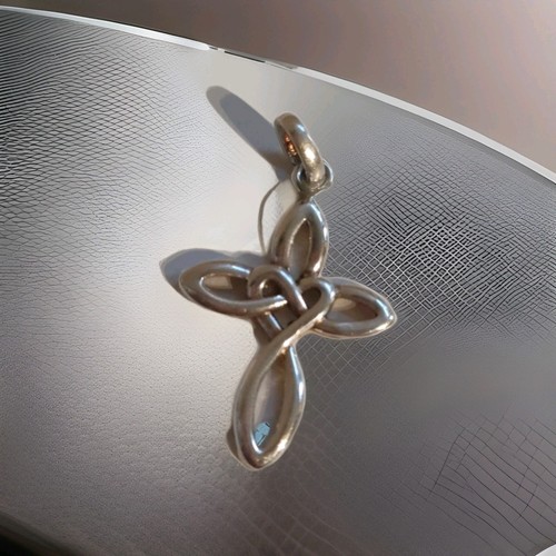 925 sterling silver cross twin - sterling,