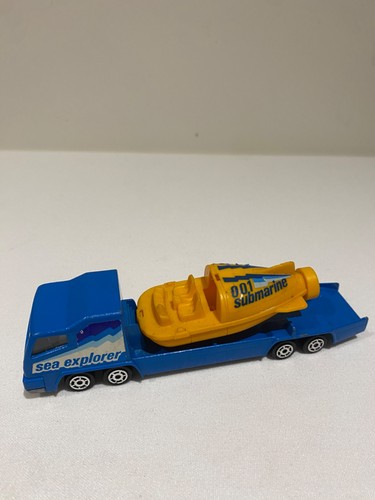 Majorette transporter sea - transporter, "sea