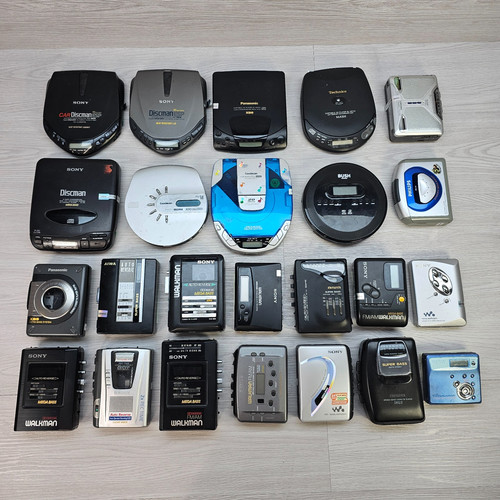 Job lot 24x faulty walkman - job,