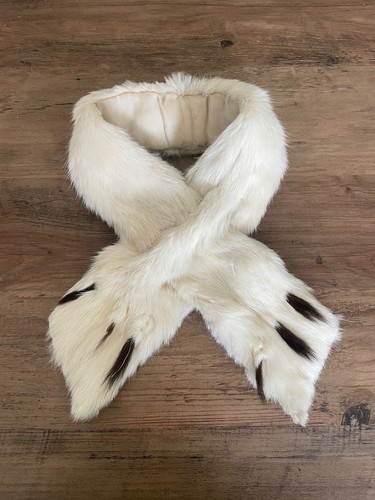 Vintage ermine stole