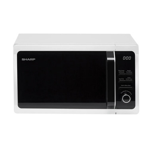 Sharp r664wm microwave with - sharp,