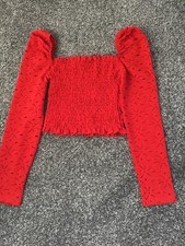 Ladies TopShop Gorgeous Red