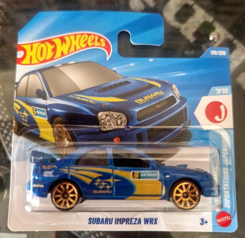 Hot wheels subaru - wheels, impreza