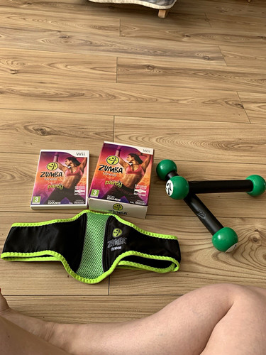 Nintendo wii zumba fitness - nintendo,