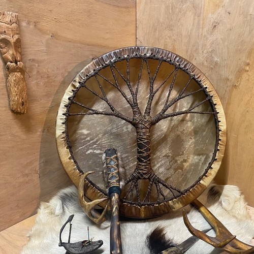 New shaman drum - new,
