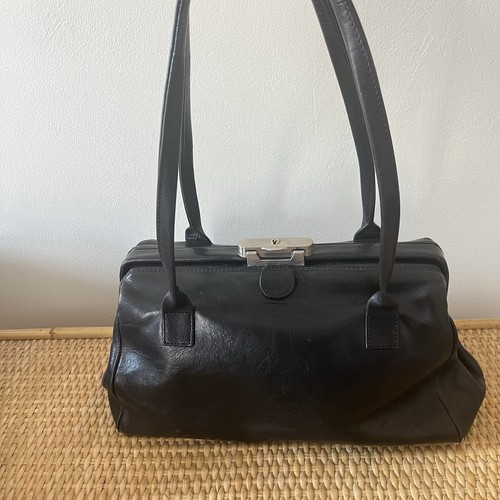 Vintage black texier made - vintage,