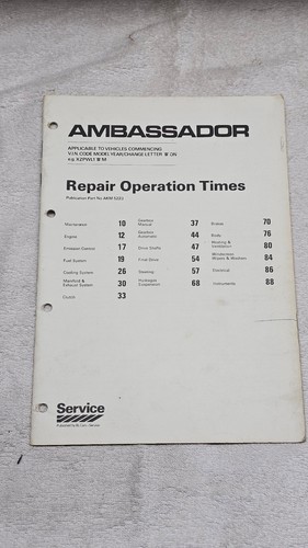 Austin ambassador original - austin,