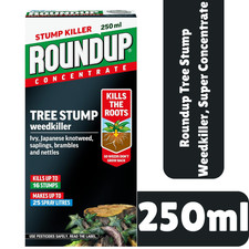Roundup tree stump and - roundup, root
