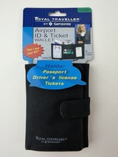 Passport Airport ID and Ticket