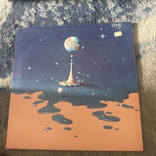 Elo time vinyl record - elo, lp