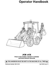 JCB 1CX OPERATOR MANUAL