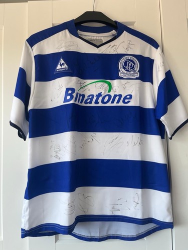 Qpr 2004 2005 signed - signed, home