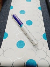 Alpha Teal Wallpaper M0670