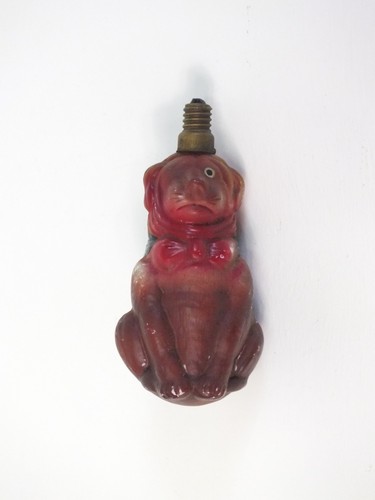 Vintage milk glass figural - milk,