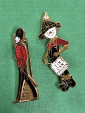 2 Vintage MILLER ENAMEL SONG