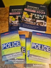 Blackstone’s Police Manuals