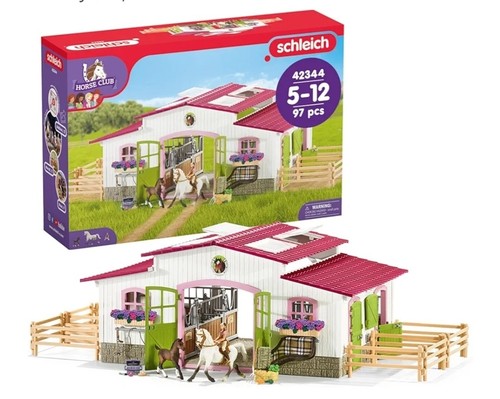 Schleich horse club 97pc - schleich,