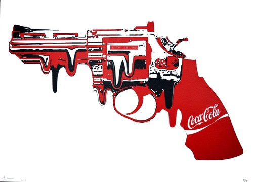 Soda gun drip - soda,
