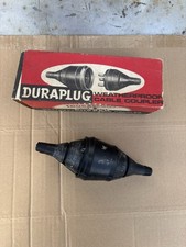vintage 1 x Duraplug  3 round