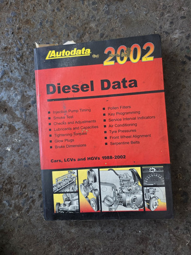 Autodata diesel technical - autodata,