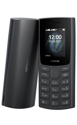 Nokia 105 mobile phone - phone, black