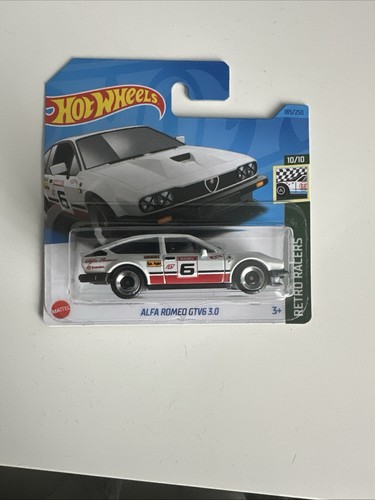Hot wheels alfa romeo gtv6 - wheels,