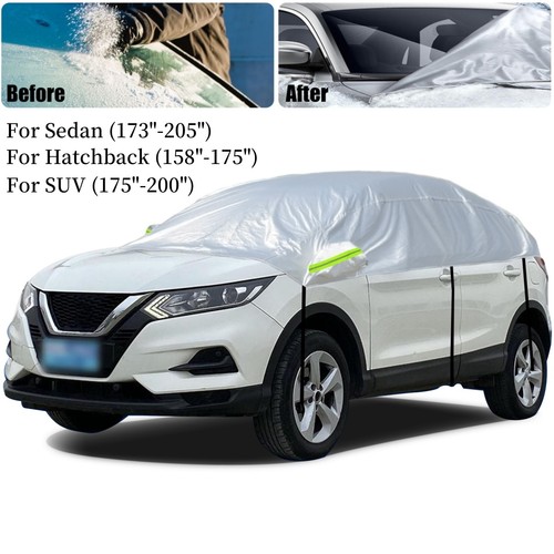 Half car cover top roof - cover, snow