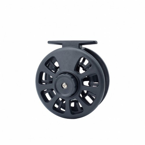 Fly fishing reel with - fly,