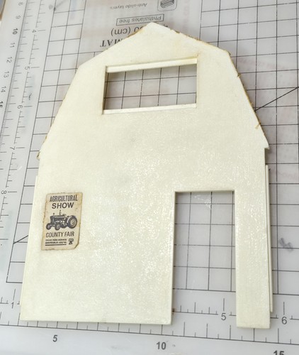 Vintage britains farm building - britains,