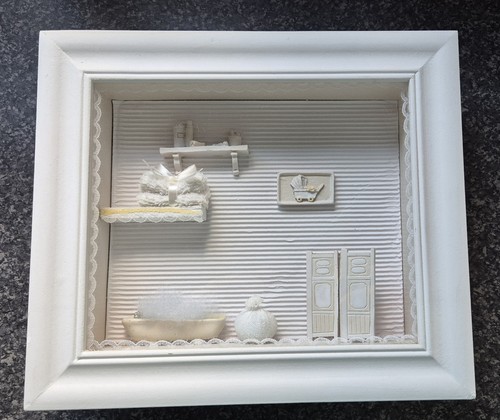 Hand made miniture - made, 3d