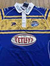 Leeds Rhinos 2005 Signed Shirt