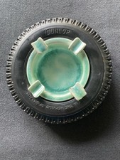 Vintage Dunlop Ashtray Unusual