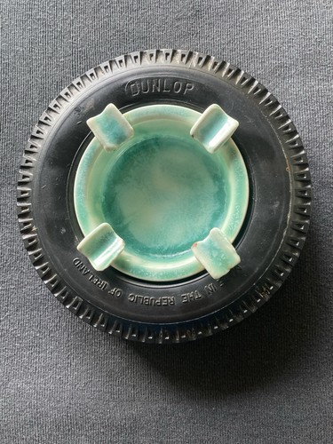 Vintage dunlop ashtray - vintage,