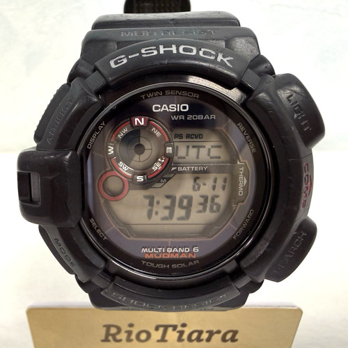 Casio shock 9300 1jf - casio, gw-9300-1jf