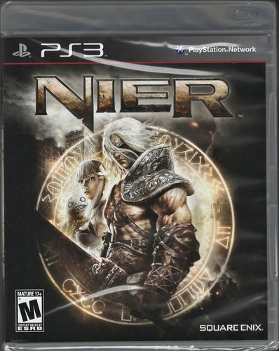 Nier ps3 brand new - ps3, (brand