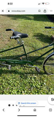 Schwinn twinn tandem bicycle - schwinn,