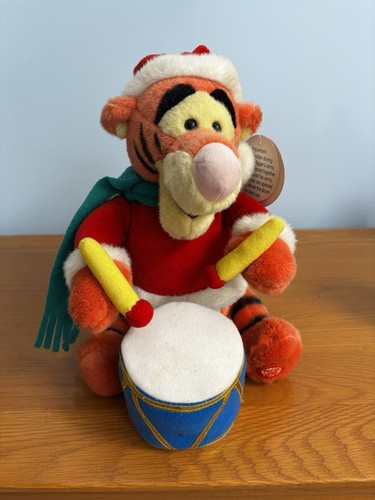 Vintage mechanical tigger toy - vintage,