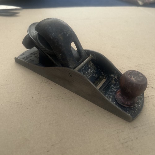 Record 0120 block plane - block,