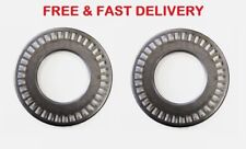 2 X FRONT ABS ROTOR SENSOR RING FOR ISUZU D-MAX RODEO TFS87 1.9TD 12/2016 ON