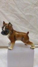 Vintage Boxer Dog Pup Ornament.