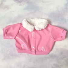 Build A Bear, The Peanuts Movie, Pink, Fifi's Flying Jacket Coat. A 724