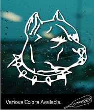 Pit Bull VINYL STICKER DECAL